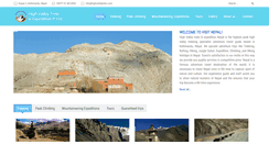Desktop Screenshot of highvalleytreks.com