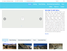 Tablet Screenshot of highvalleytreks.com